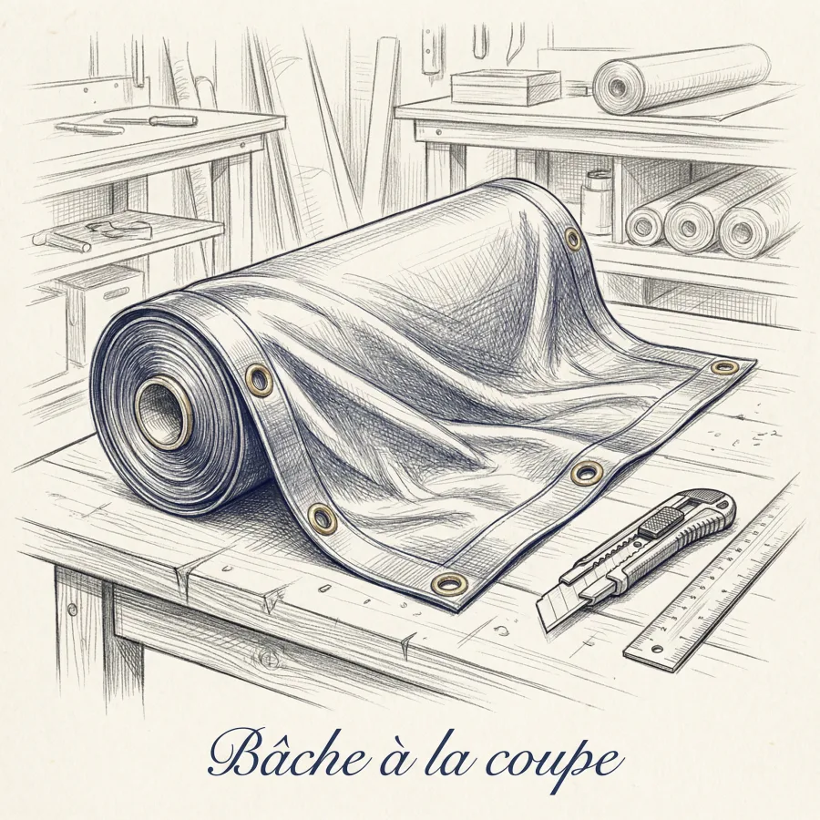 Bâches PVC sur mesure